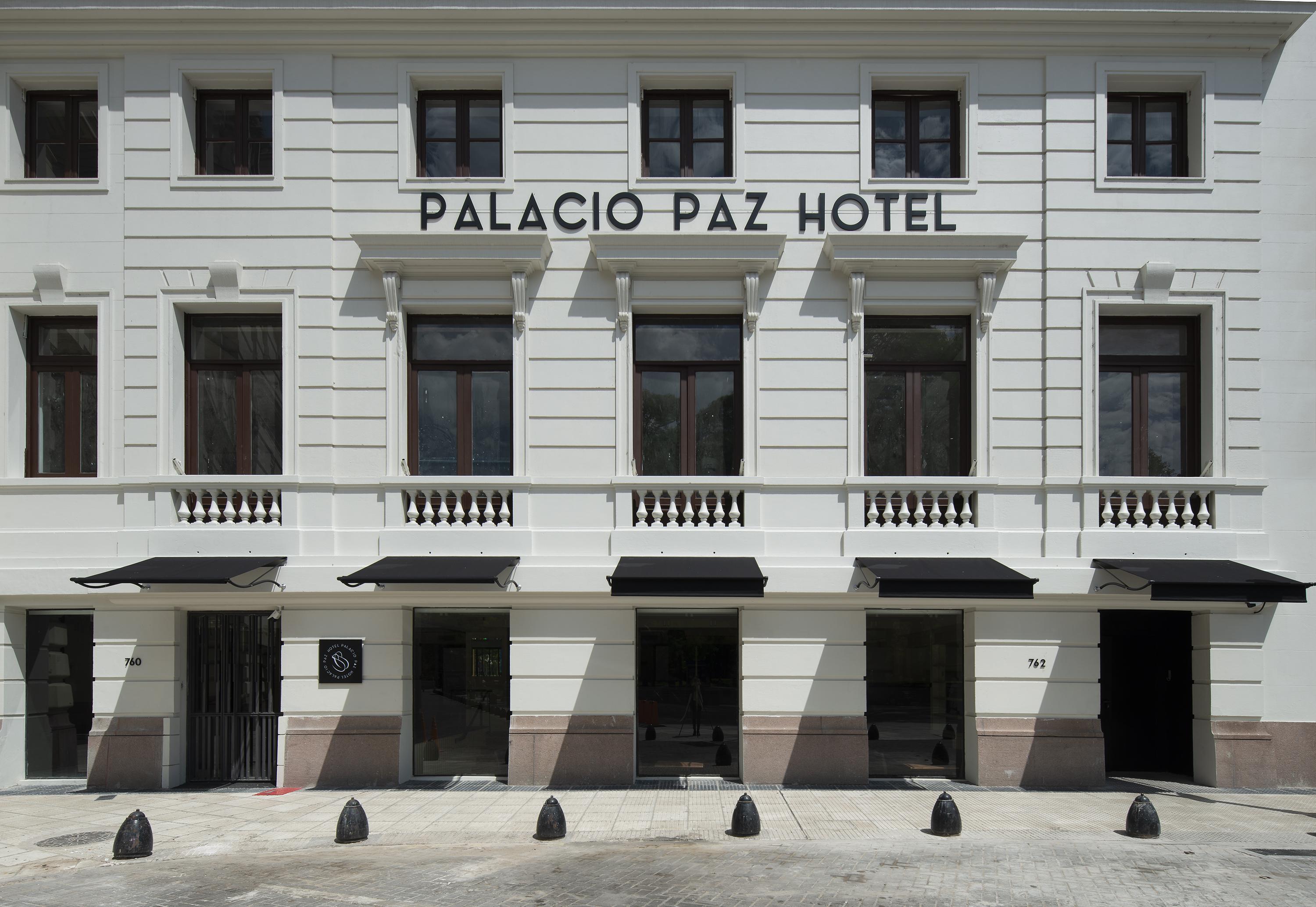 Palacio Paz Boutique Hotel ブエノスアイレス エクステリア 写真