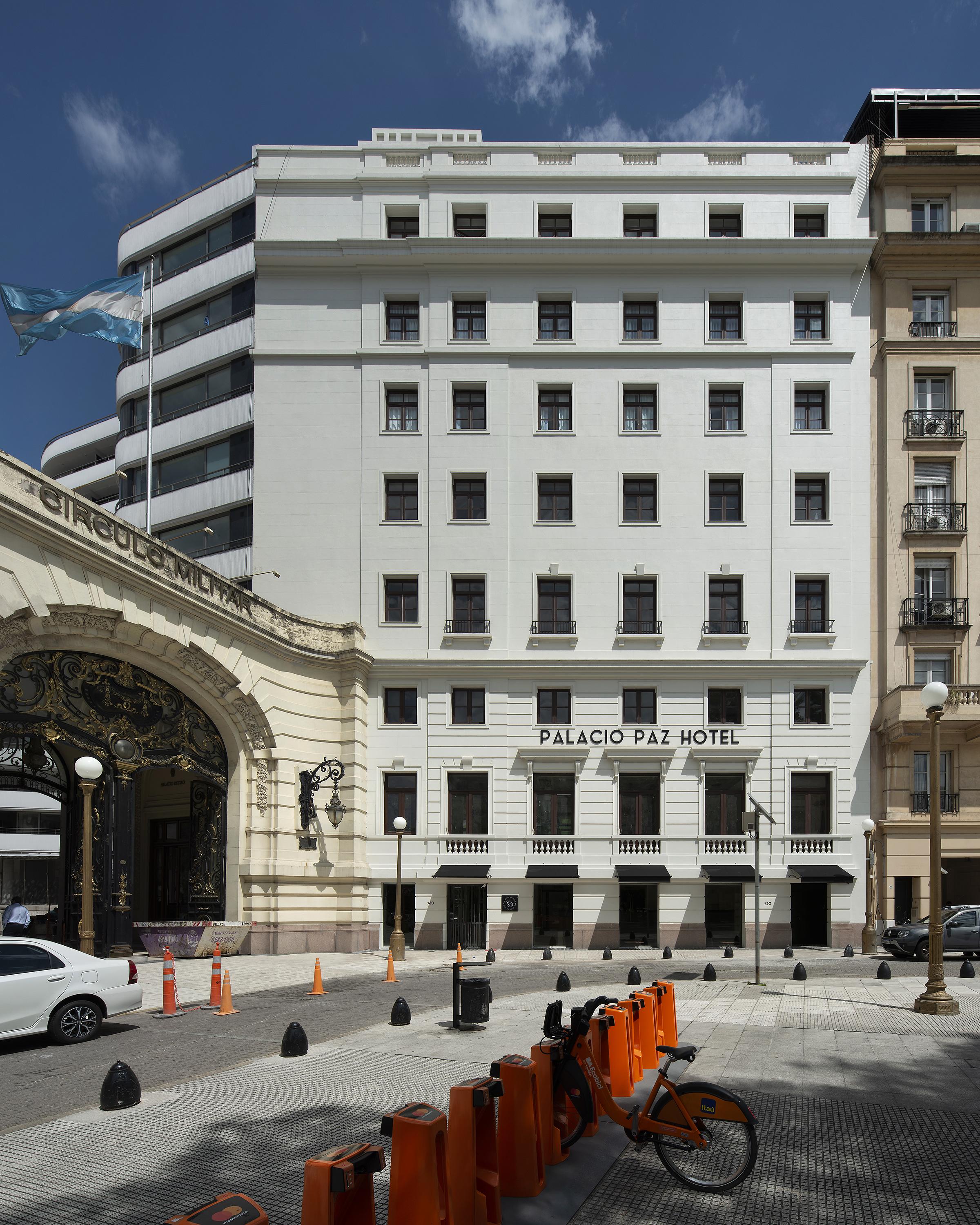 Palacio Paz Boutique Hotel ブエノスアイレス エクステリア 写真