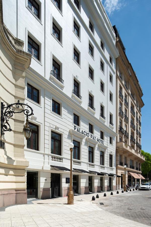 Palacio Paz Boutique Hotel ブエノスアイレス エクステリア 写真