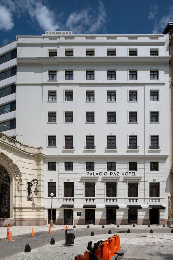 Palacio Paz Boutique Hotel ブエノスアイレス エクステリア 写真