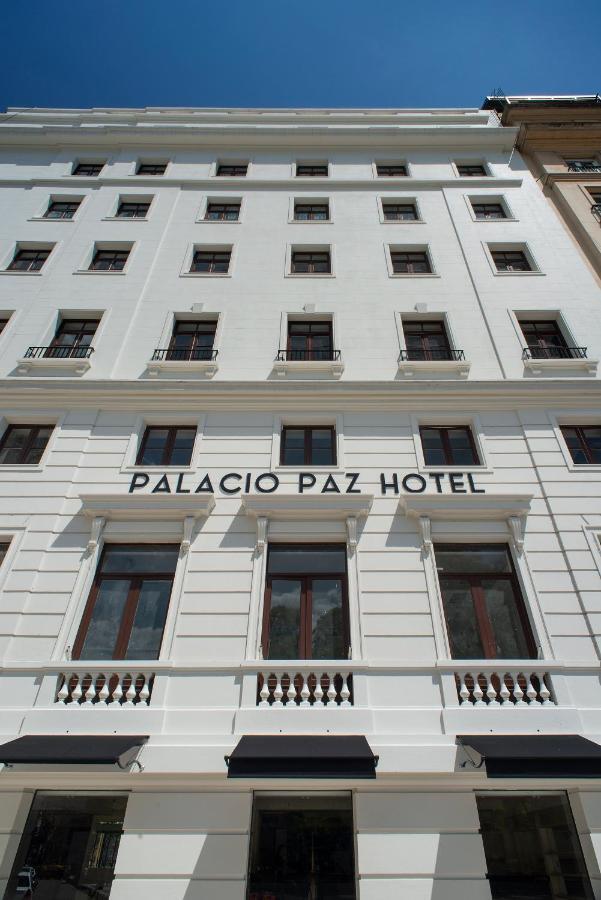Palacio Paz Boutique Hotel ブエノスアイレス エクステリア 写真