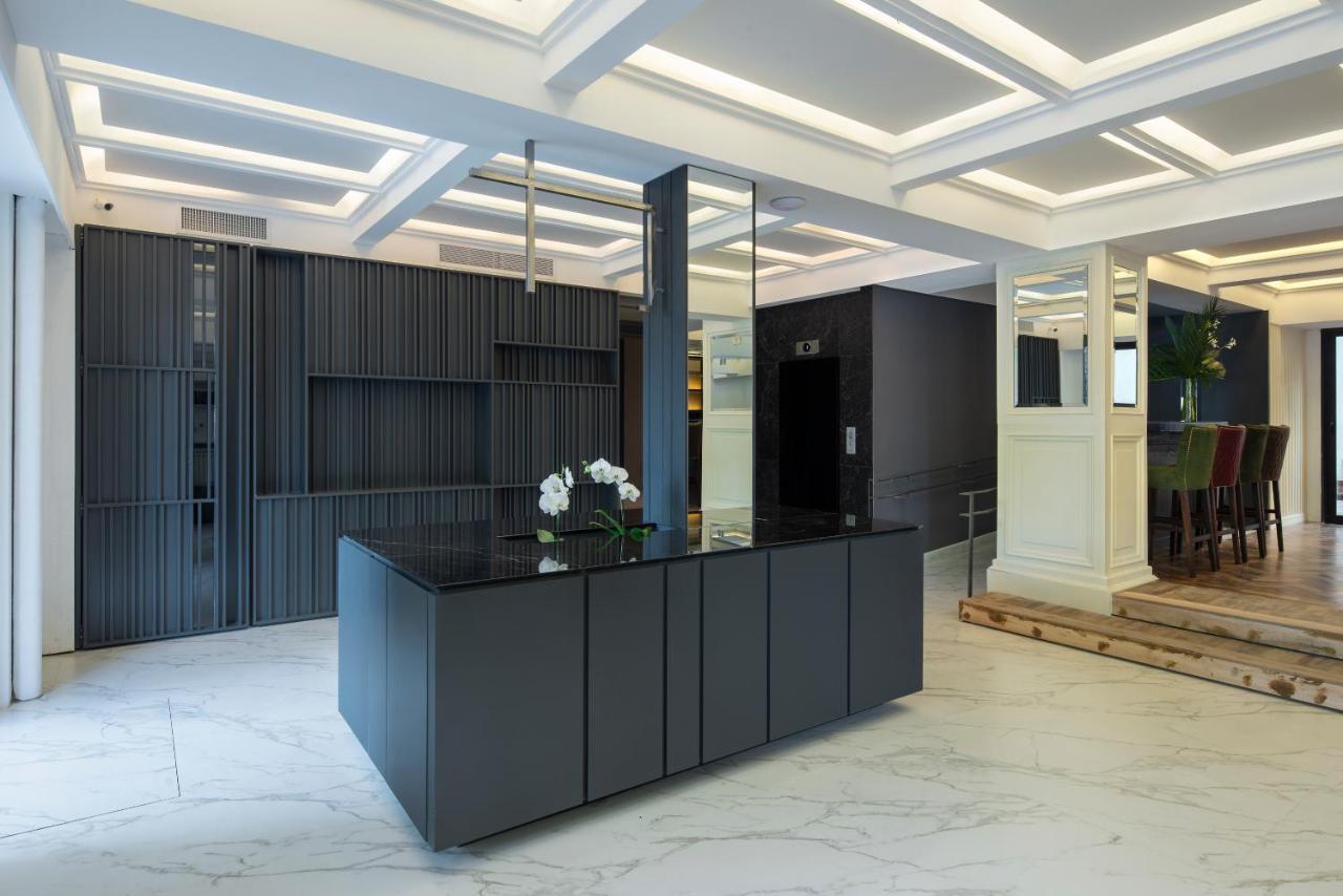 Palacio Paz Boutique Hotel ブエノスアイレス エクステリア 写真